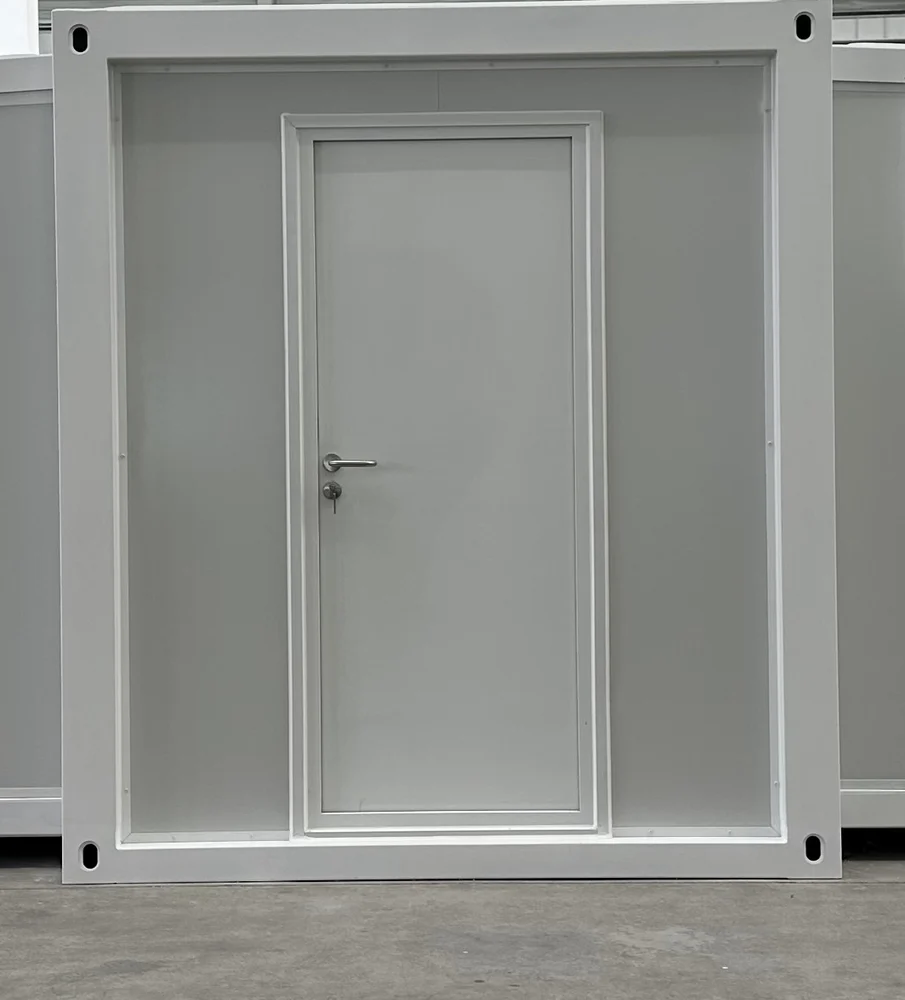 Single steel door entrance door reference, ED-S01