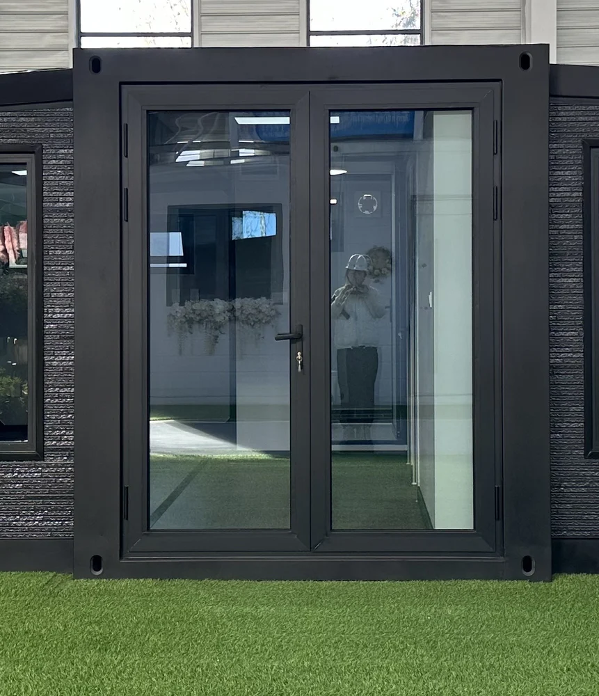 Double hinged entrance door reference, ED-T01