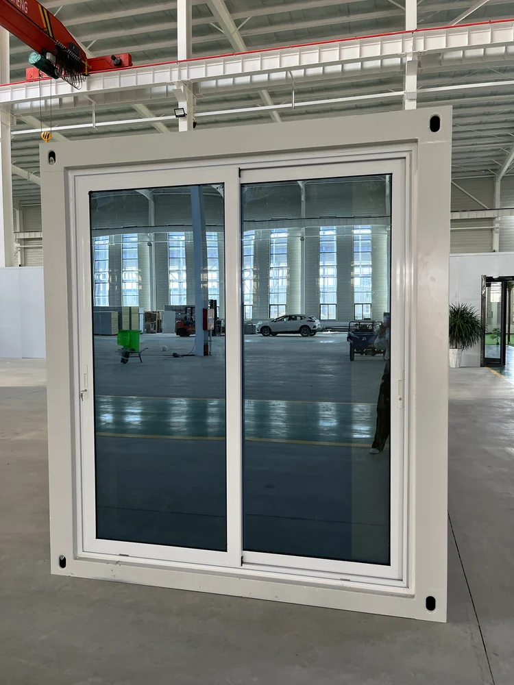 Double sliding glass door entrance door reference, ED-T06