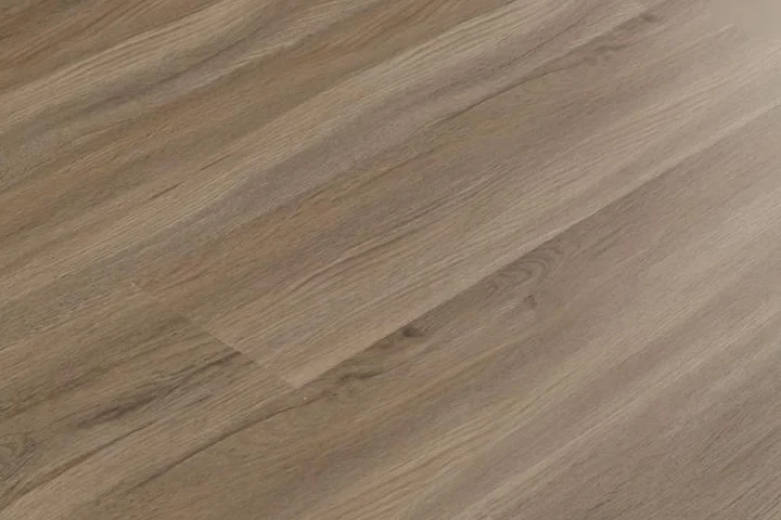 Natural Brown SPC rigid-core flooring finish reference, FL-S05