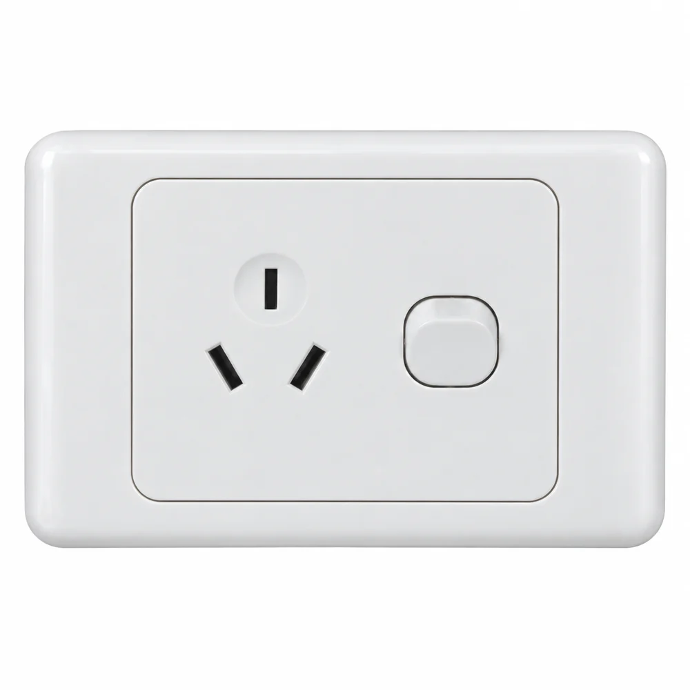 qinbo-ref-04 Australia power socket reference