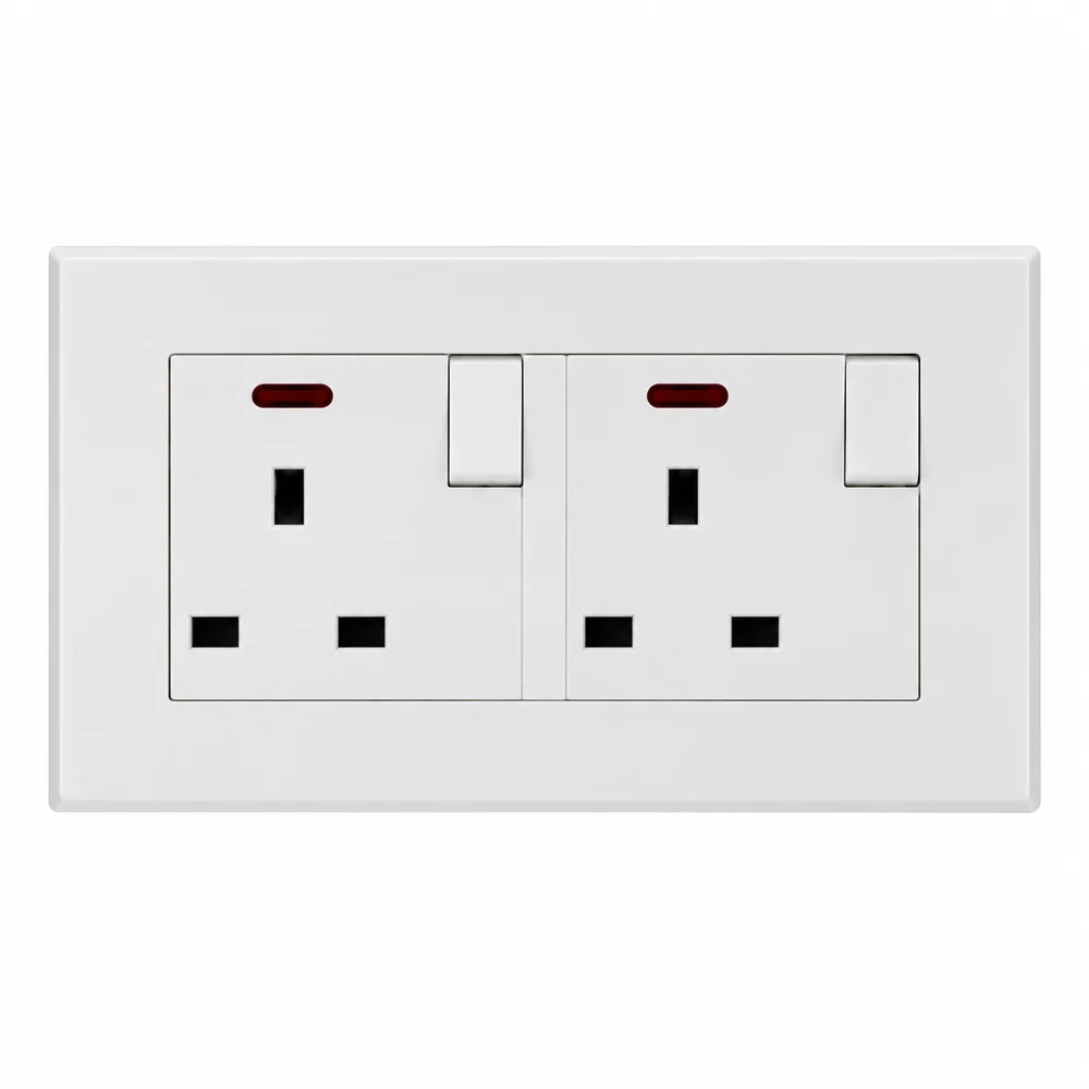qinbo-ref-08 United Kingdom power socket reference