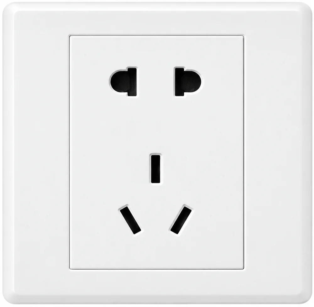 qinbo-ref-09 China power socket reference