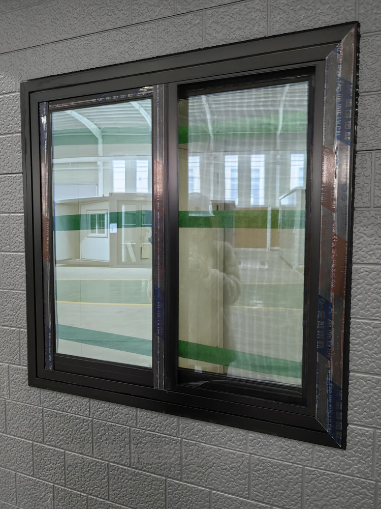 Aluminium alloy sliding window installation reference, WN-A01