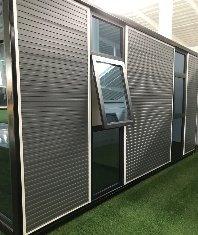 Thermal-break awning window installation reference, WN-T04